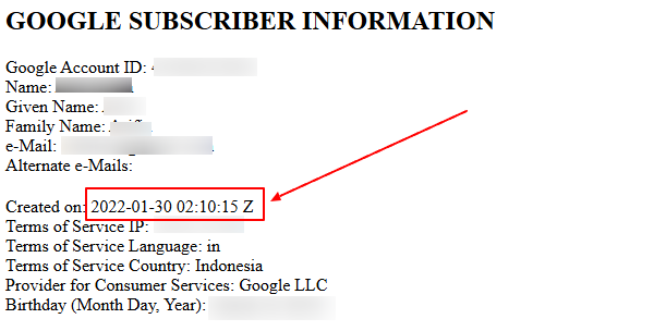 4 Cara Mengetahui Umur Akun Google Secara Akurat