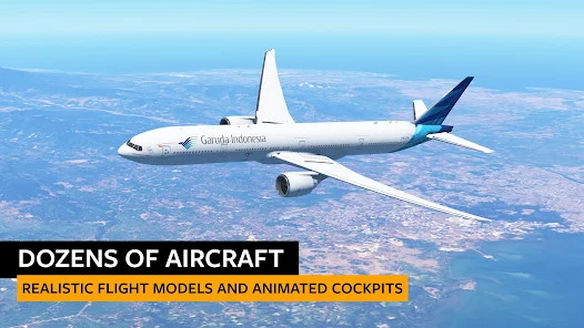 Inilah 5 Game Simulator Pesawat Terbaik di Android