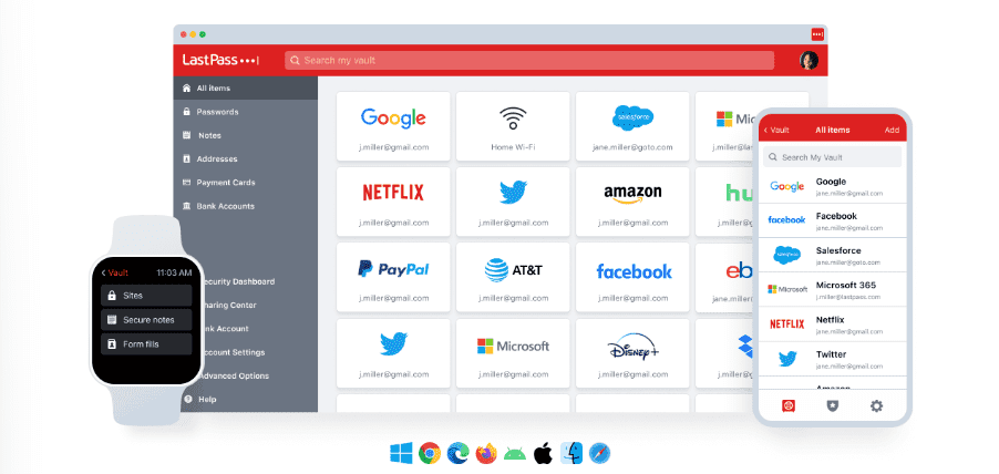 5 Aplikasi Password Manager Terbaik dan Terpopuler