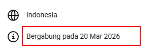 4 Cara Mengetahui Umur Akun Google Secara Akurat