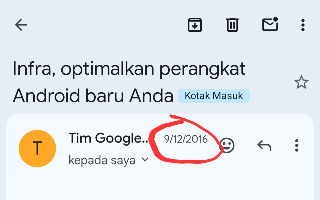 4 Cara Mengetahui Umur Akun Google Secara Akurat